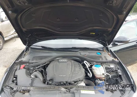 2017 Audi A6 2.0T Premium from USA, damaged, VIN WAUG8AFC0HN095279